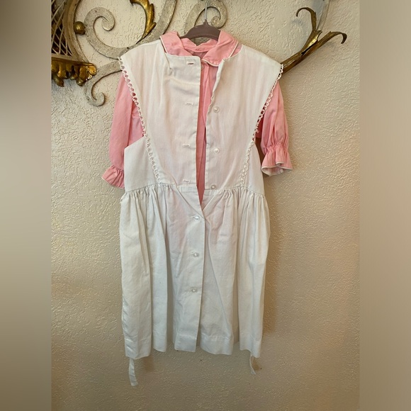 Vintage Style Kate Greenaway Frock Keepsake Dress 6T - Picture 2 of 3